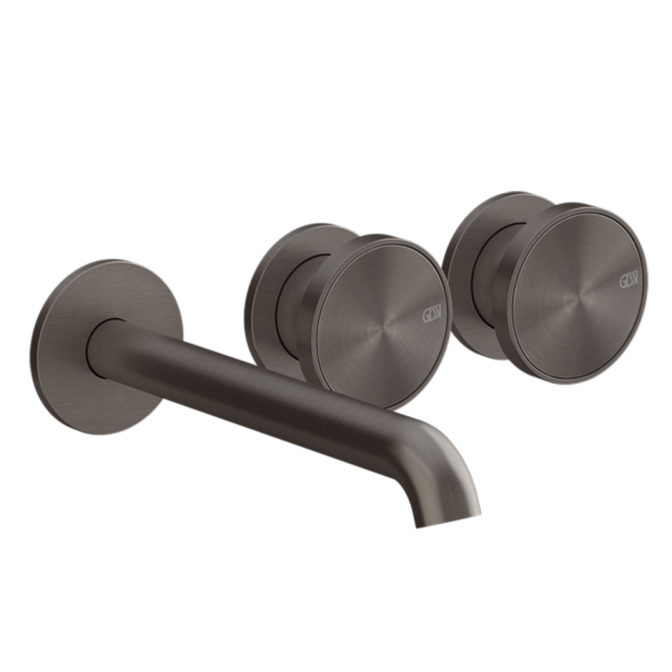 Смеситель для раковины Gessi ORIGINI Черный купить в Москве по цене от ...