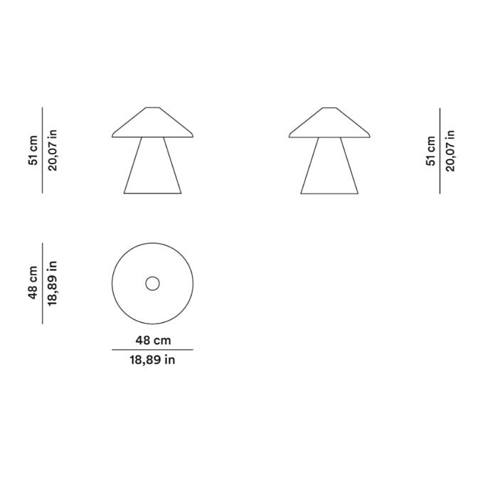Настольная лампа Tacchini A.D.A. - фото-4 | interior market Настольная лампа Tacchini A.D.A. - фото-4 | interior market