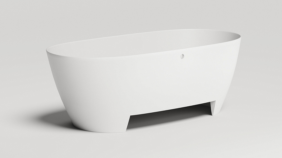 Отдельностоящая ванна SALINI SOFIA LIGHT с переливом - фото-10 | interior market