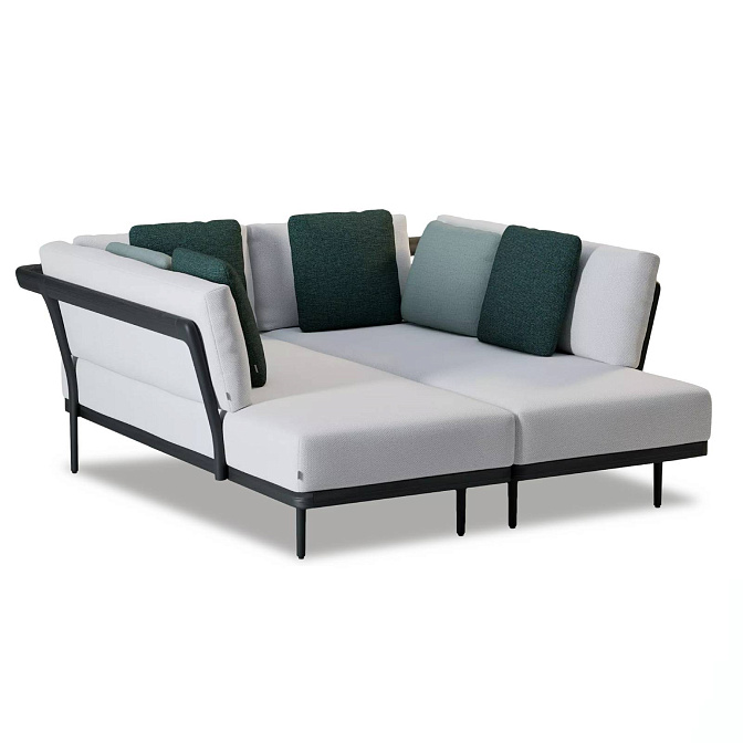 Кушетка для улицы Manutti Flows - фото-1 | interior market