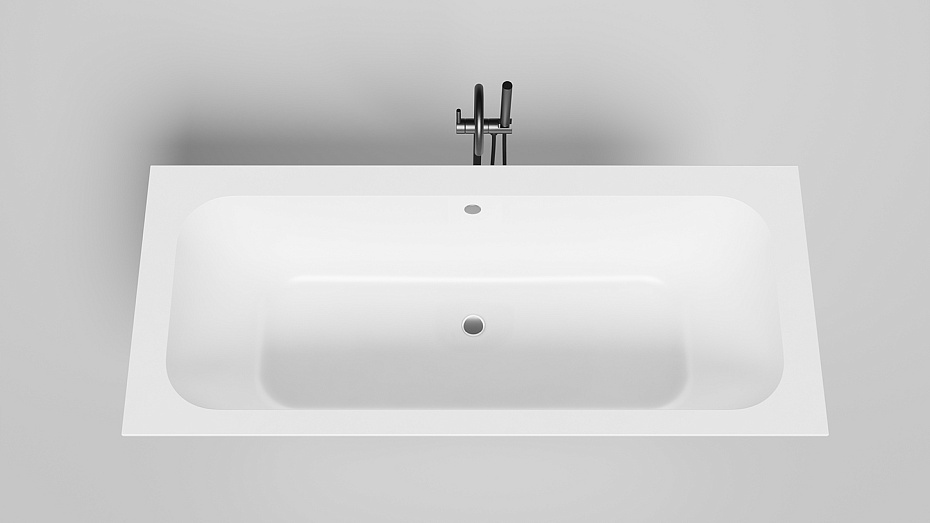 Встраиваемая ванна SALINI ORLANDA AXIS 190x80 - фото-3 | interior market