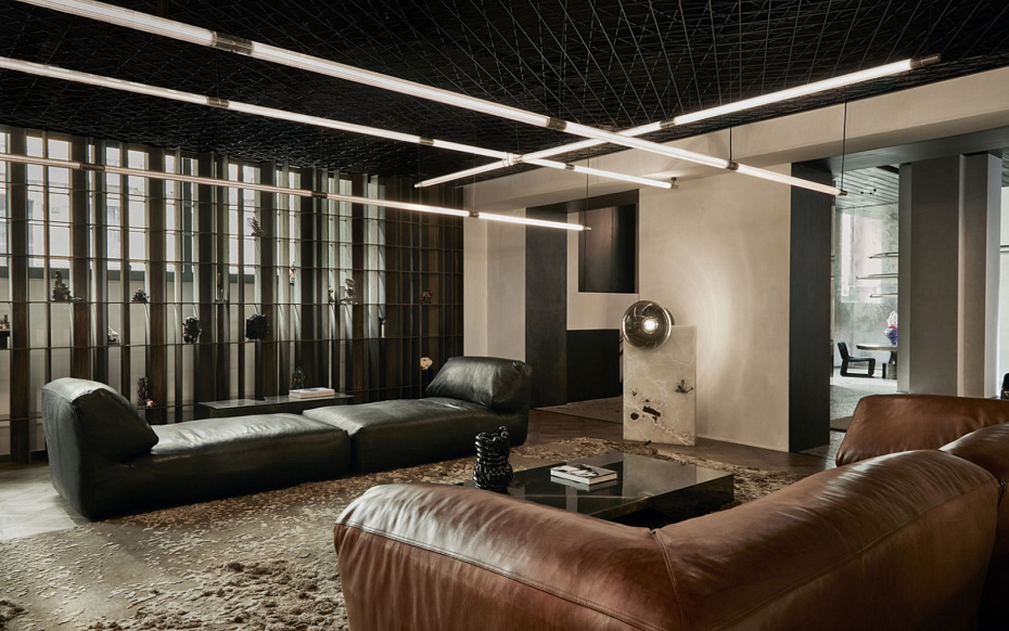 Книжный стеллаж Henge Diapason - фото-4 | interior market