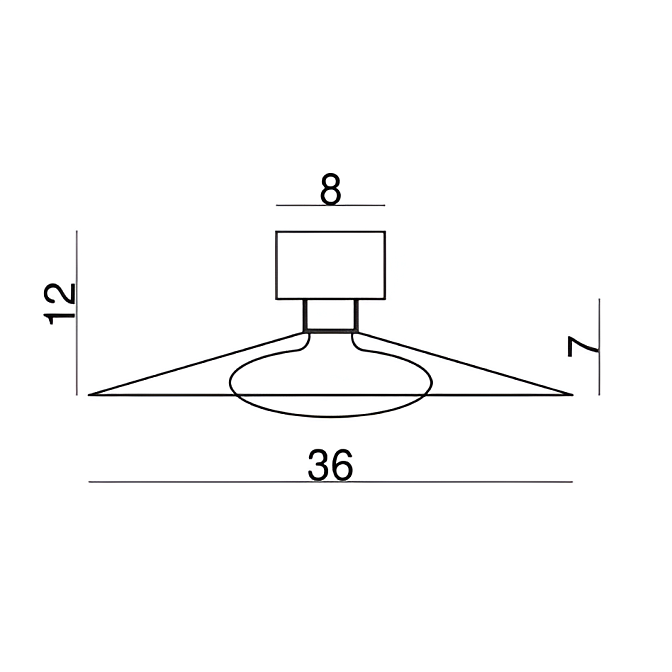 Потолочный светильник  CANGINI&TUCCI HYDRA - фото-3 | interior market