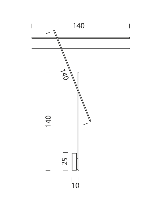 Торшер  Nemo FLAMINGO - фото-3 | interior market