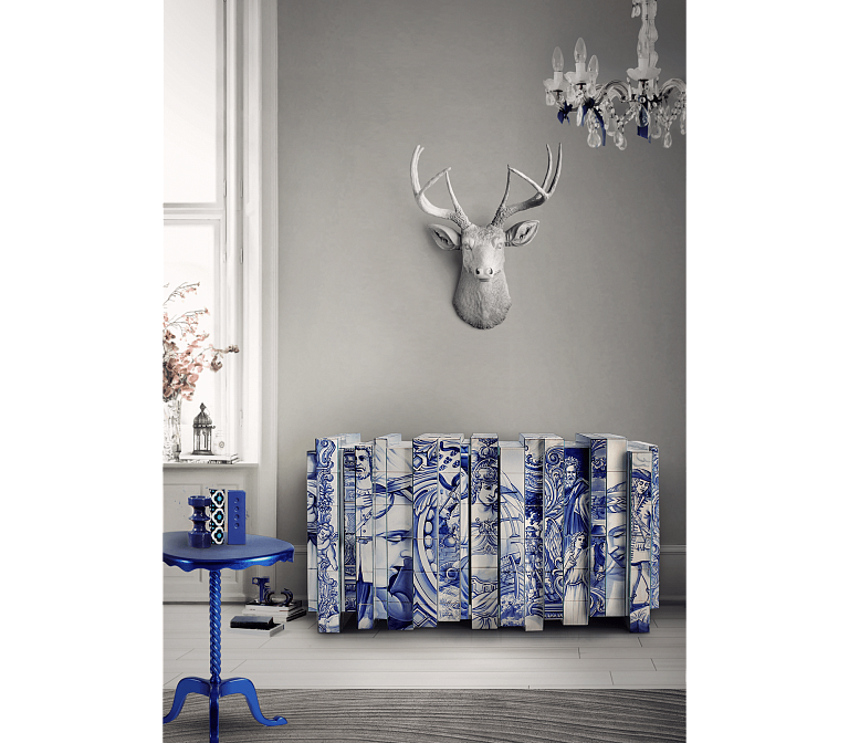 Журнальный столик Boca do Lobo Ottoman Side Table - фото-4 | interior market