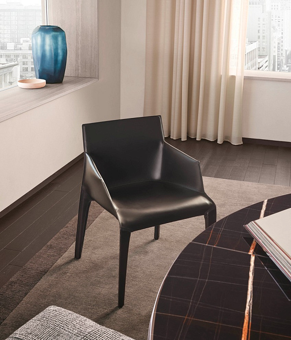 Обеденный стул Poliform SEATTLE - фото-2 | interior market