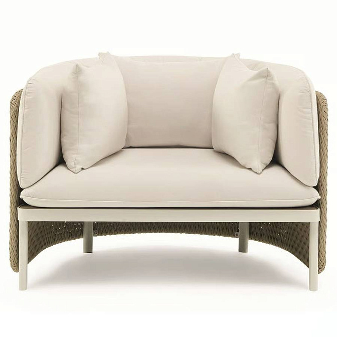 Кресло для улицы Ethimo Esedra - фото-2 | interior market