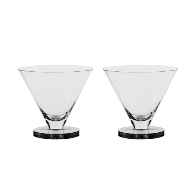 Набор коктейльных бокалов Tom Dixon Puck Cocktail Glasses Set - фото-1 | interior market