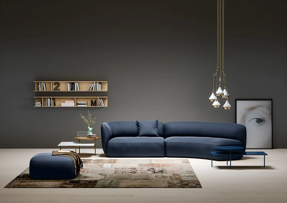 Книжный стеллаж Novamobili Butterfly - фото-4 | interior market