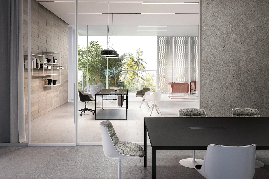 Офисный стол MDF Italia 20.Venti - фото-2 | interior market