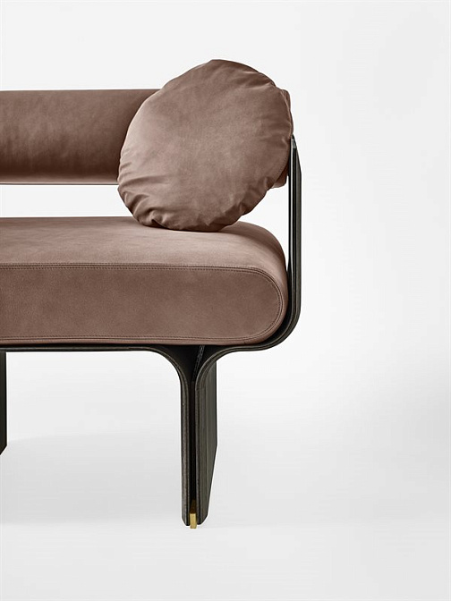 Кресло Gallotti&Radice Stami Lounge - фото-2 | interior market