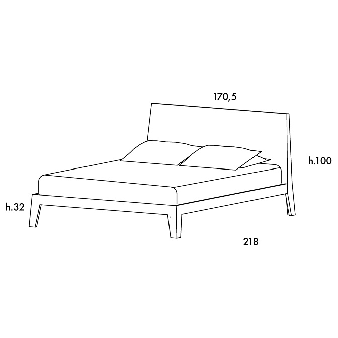 Кровать Olivieri LEONARDO - фото-5 | interior market