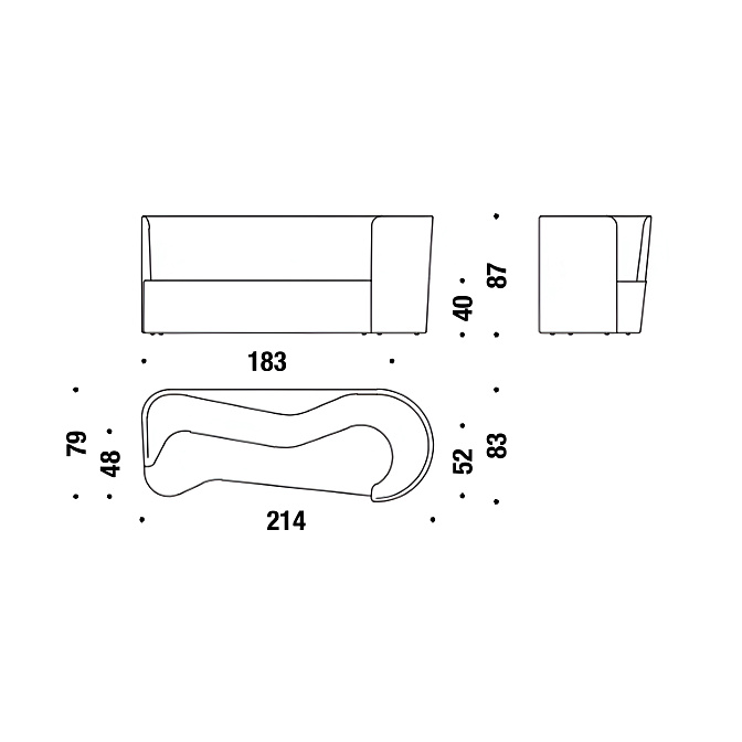 Диван Moroso TABA  - фото-5 | interior market