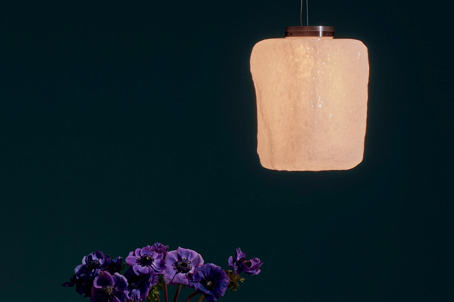 Потолочный светильник  Cassina Wax, Stone, Light Suspension - фото-2 | interior market