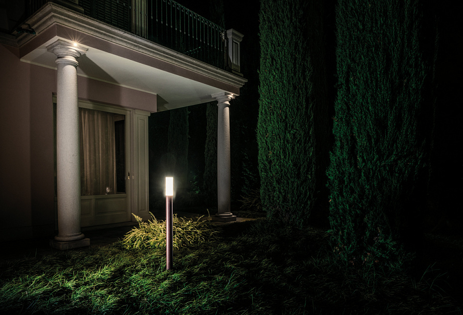 Уличный светильник  Lombardo Line Post - фото-2 | interior market