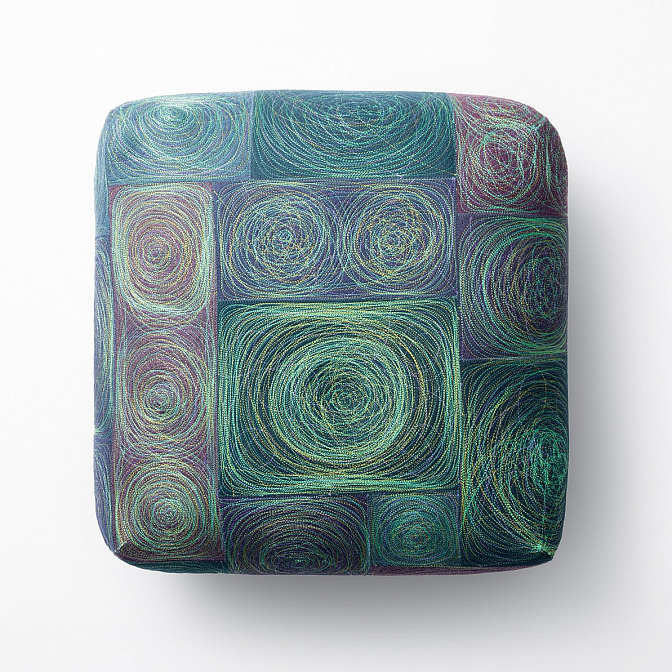 Пуф для улицы Paola lenti Ghirigoro - фото-2 | interior market