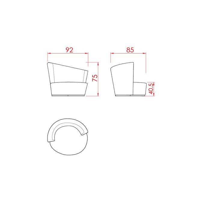 Кресло JNL Flore - фото-3 | interior market