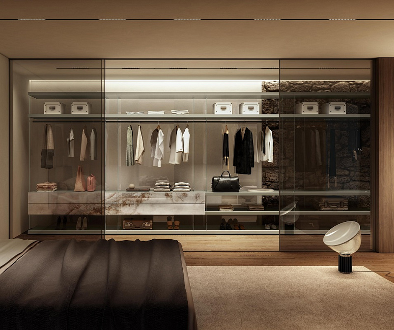 Гардеробная система Lago AIR - фото-1 | interior market