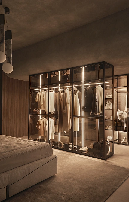 Гардеробная система Visionnaire By Ipe Cavalli Eidos - фото-8 | interior market