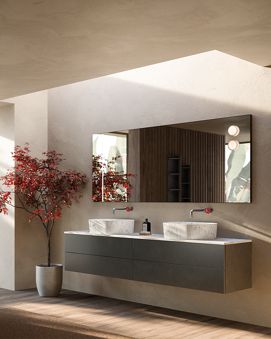 Мебель для ванной комнаты Boffi Programma Simple - фото-2 | interior market