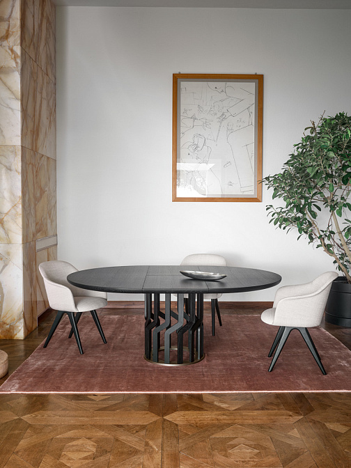 Обеденный стол Potocco INTRECCIO - фото-3 | interior market