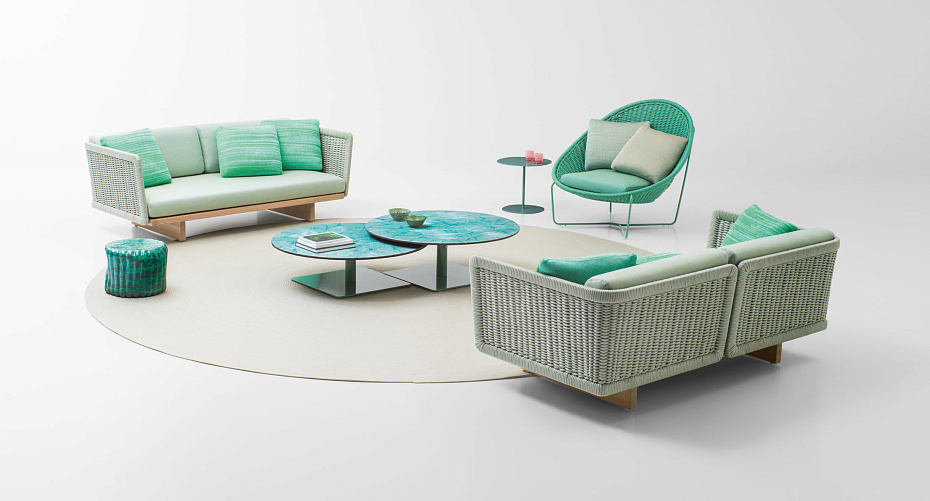 Журнальный столик Paola lenti GIRO - фото-5 | interior market