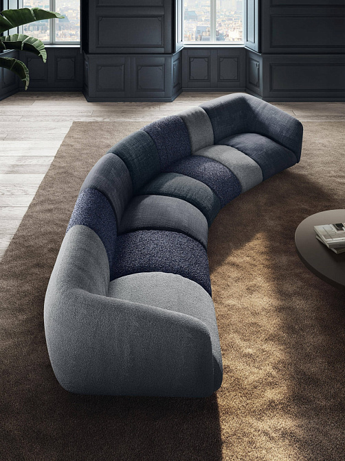 Модульный диван Lago Not Only White - фото-2 | interior market