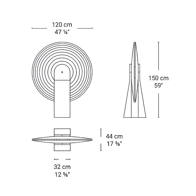Торшер  Neutra Lente - фото-5 | interior market
