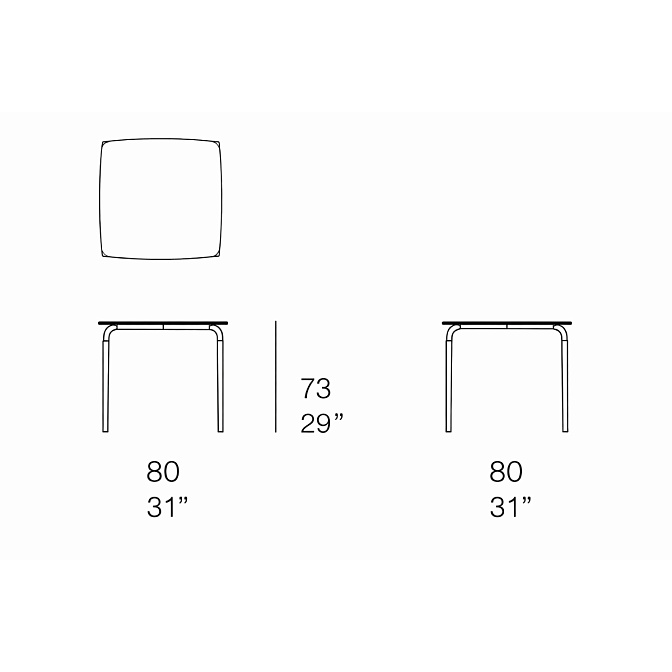 Обеденный стол Paola lenti LIDO - фото-5 | interior market