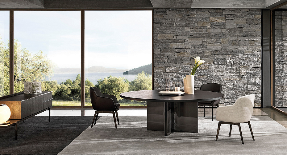Обеденный стул Minotti BELT DINING - фото-8 | interior market