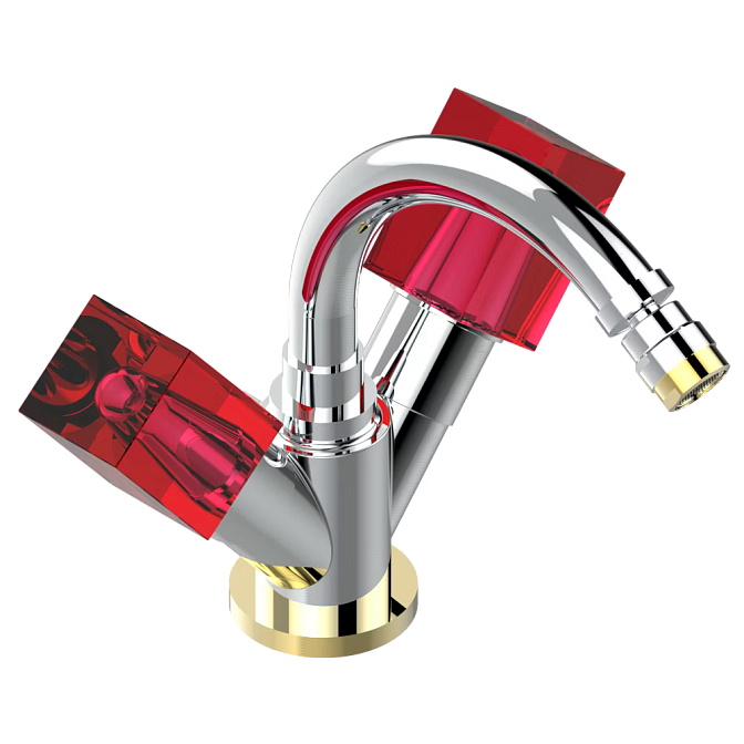 Смеситель для биде THG Beyond crystal - фото-1 | interior market