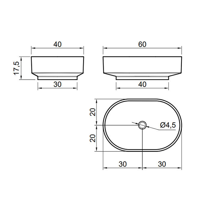 Раковина накладная Antonio Lupi BORGHI - фото-2 | interior market