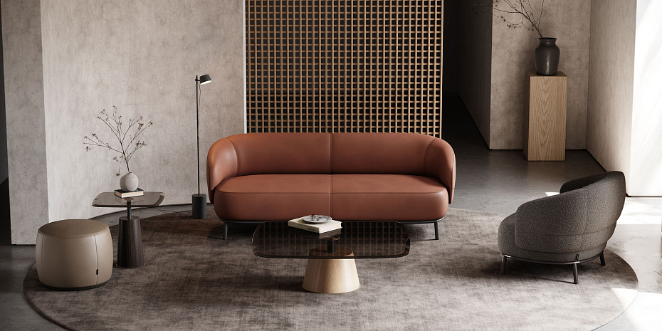 Кофейный столик Domkapa Panton  - фото-2 | interior market