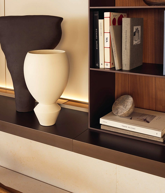 Книжный шкаф Poliform Code - фото-2 | interior market