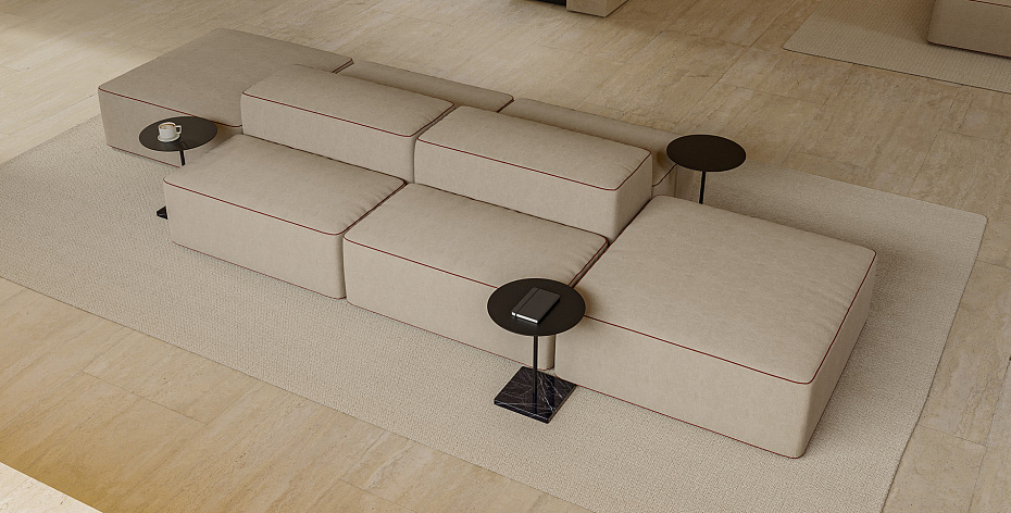 Модульный диван PUNT CORTE - фото-3 | interior market