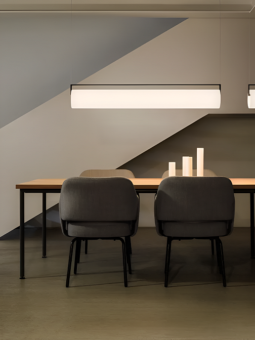 Потолочный светильник  Vibia Kontorno - фото-3 | interior market