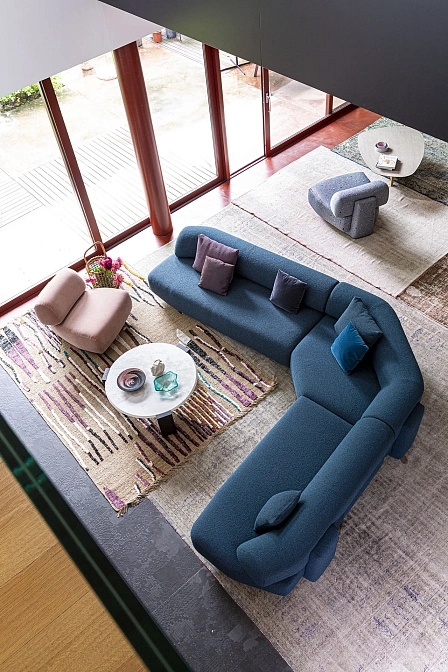 Модульный диван Moroso Gogan - фото-3 | interior market