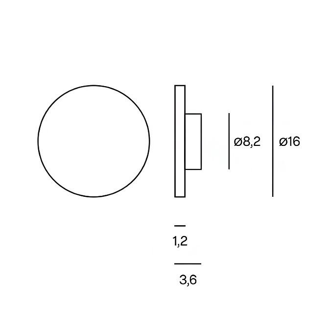 Бра Lumen Center BLUM - фото-4 | interior market