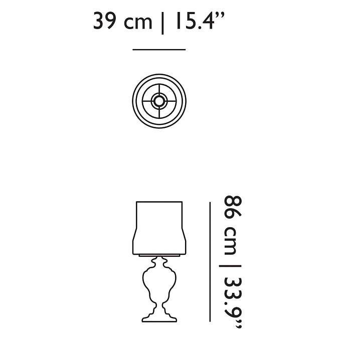 Настольная лампа Moooi Kaipo TOO - фото-5 | interior market