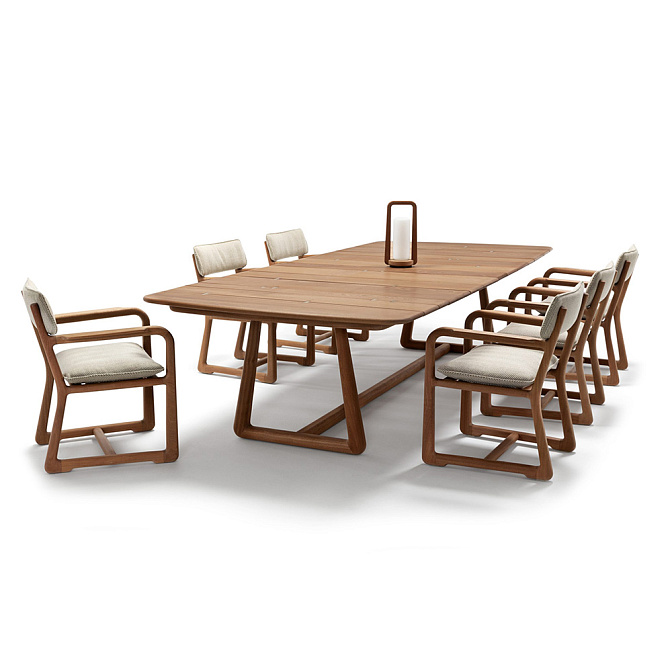 Стол Exteta Wooden Dining Table - фото-2 | interior market