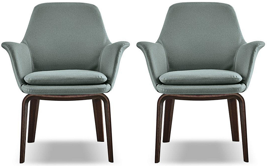 Стул Minotti York Lounge - фото-1 | interior market