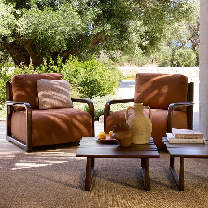 Стол Exteta Wooden Coffee Tables - фото-5 | interior market