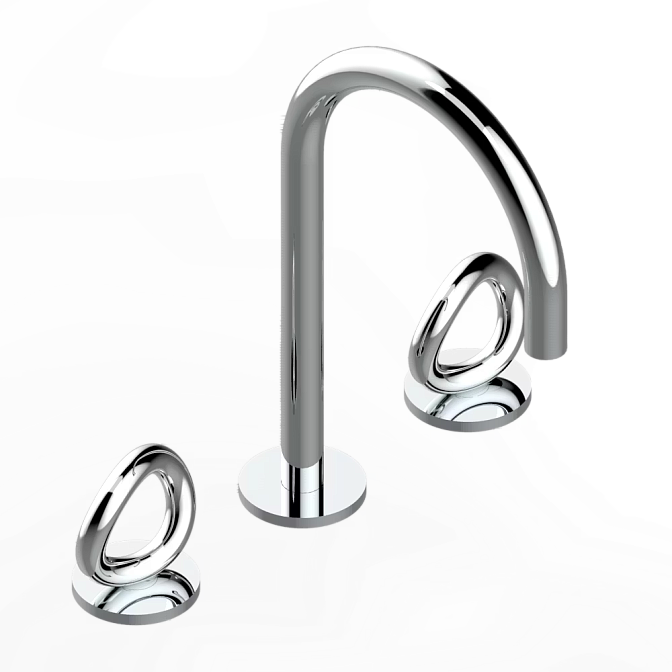 Смеситель для раковины THG Collection "O" - фото-1 | interior market