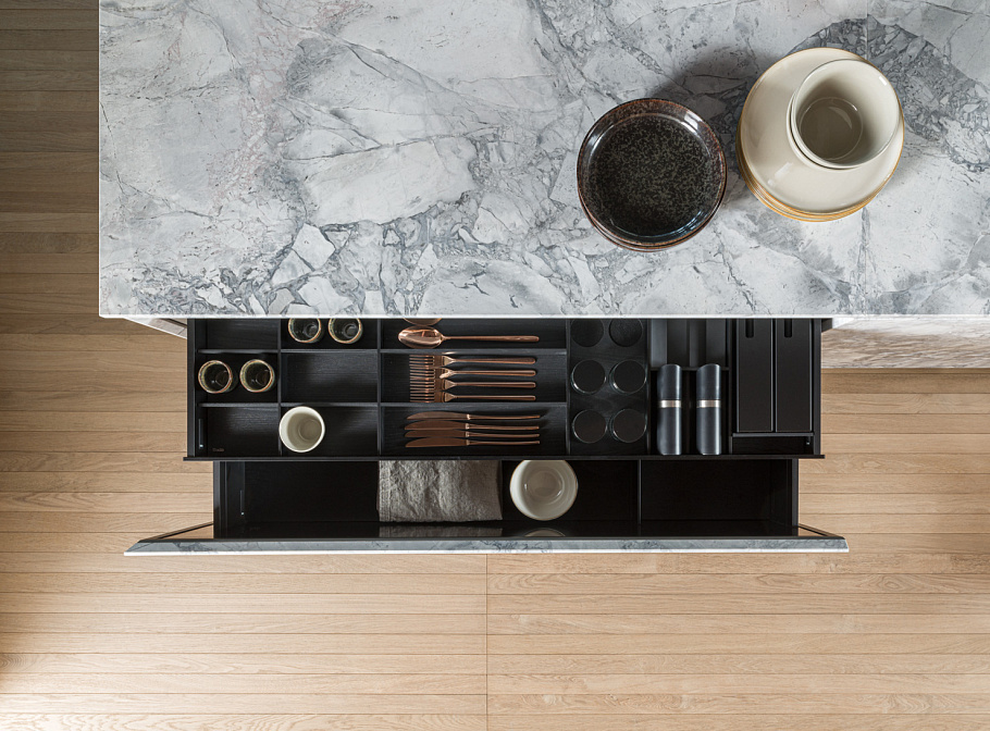 Кухня c островом Molteni INTERSECTION - фото-7 | interior market