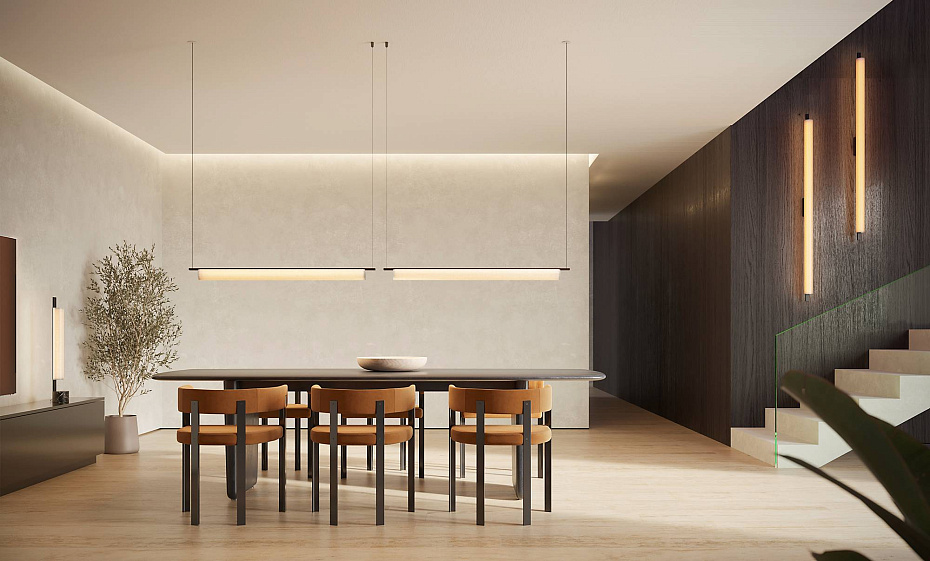 Потолочный светильник  Panzeri Ombra - фото-3 | interior market