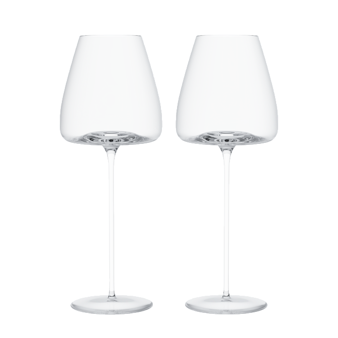 Бокалы для белого вина - сет-2 штуки OMOIKIRI OMOIKANE-WW - фото-1 | interior market