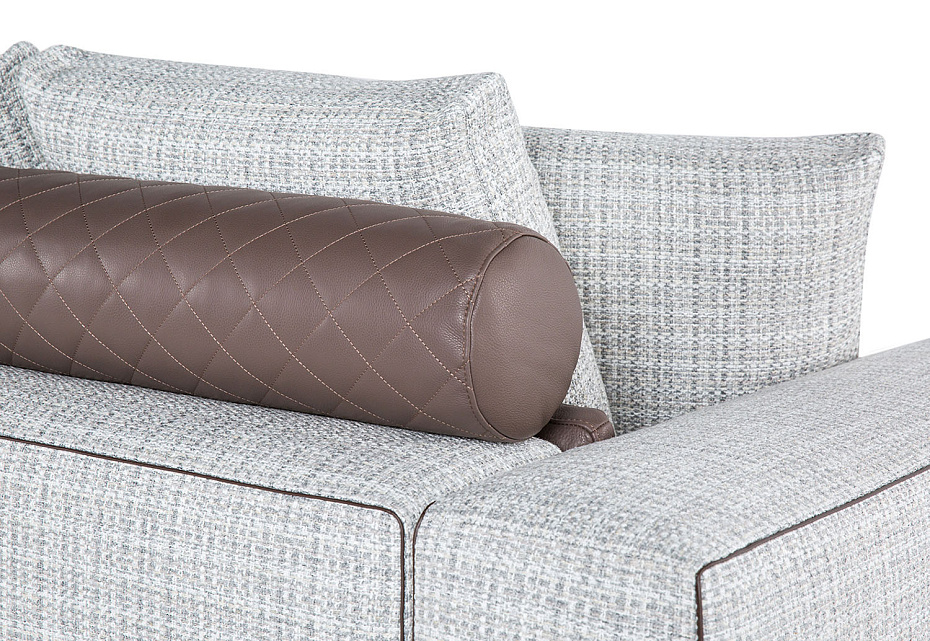 Диван Minotti Leonard chaise longue lungo + Claire cuscino - фото-10 | interior market