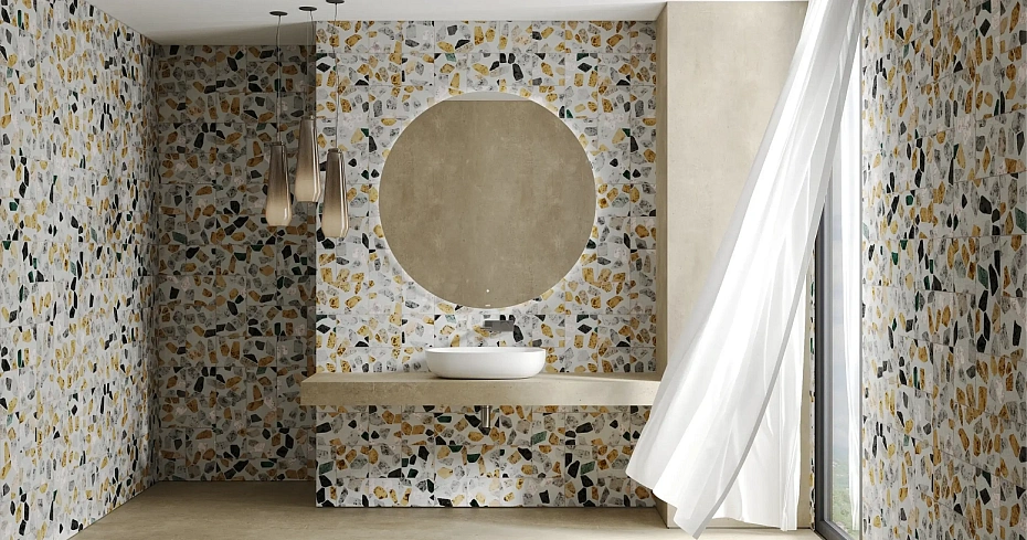 Раковина накладная матовая SALINI GLORIA 05 - фото-5 | interior market