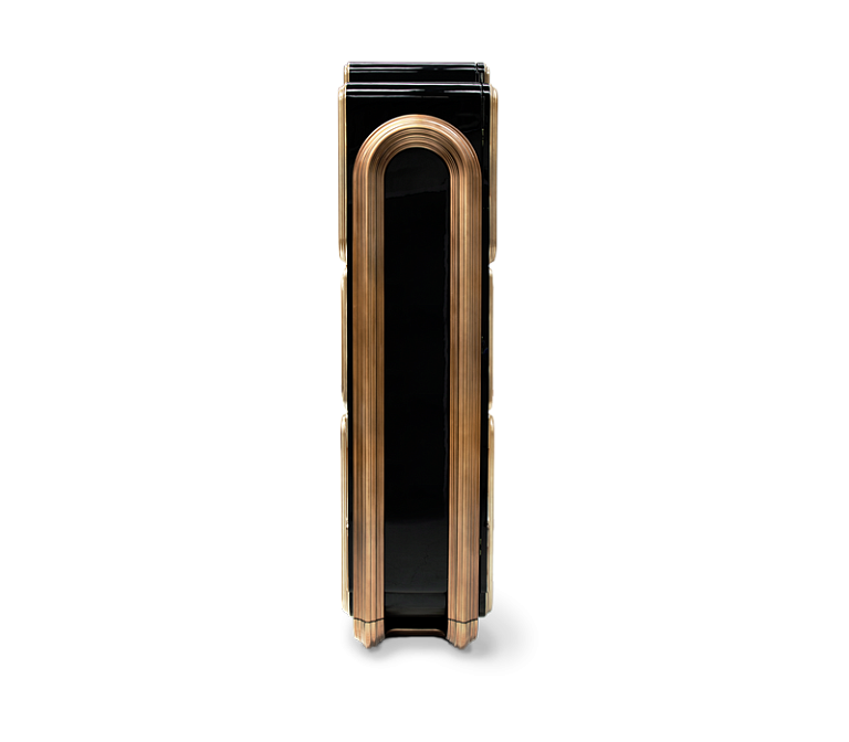 Шкаф Boca do Lobo Oblong Gold Cabinet - фото-5 | interior market