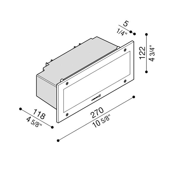 Уличный светильник  Lombardo  - фото-5 | interior market